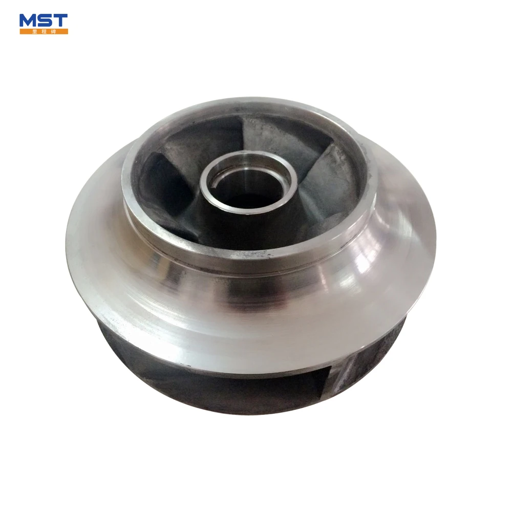 
Stainless steel design centrifugal pump impeller 
