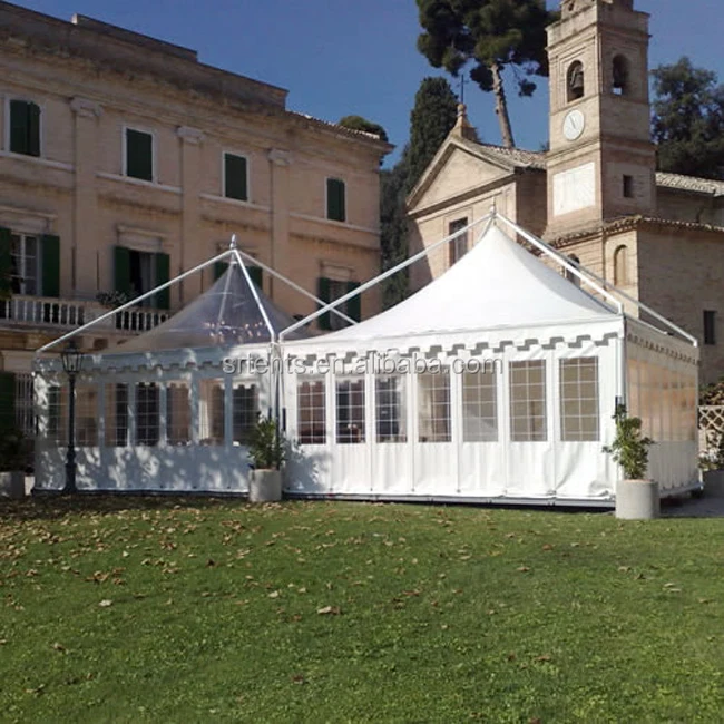 High  pagoda gazebo tent for outdoor party events