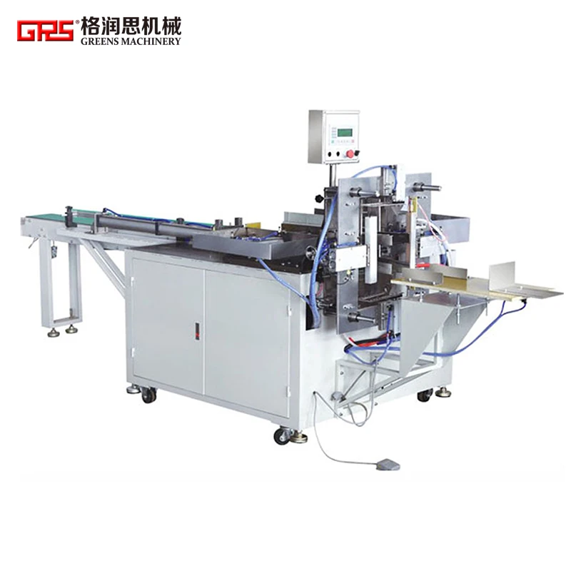 10 12 20 Rolls Semi Automatic Toilet Paper Bundle Packing Machine