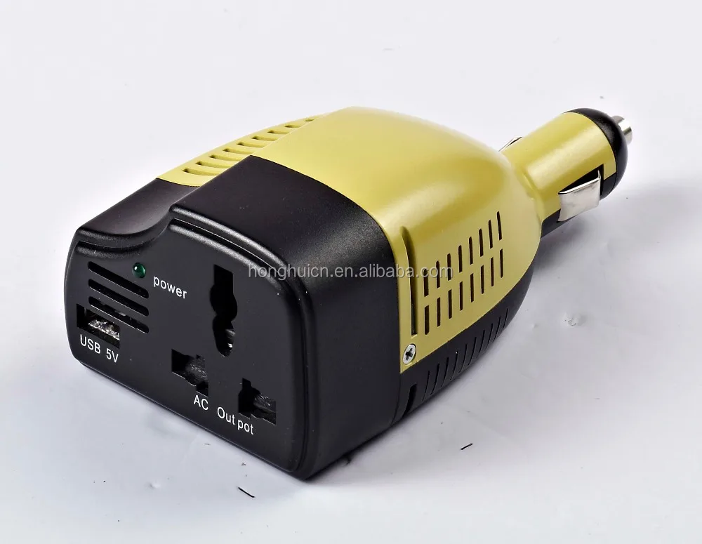 
12v dc to 220v ac car power inverter 