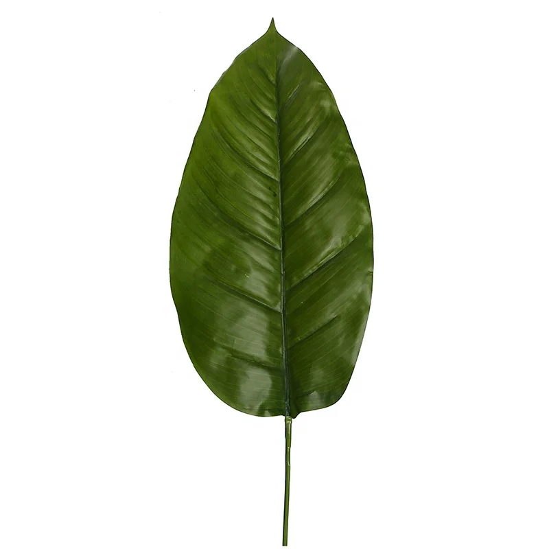 Яркие искусственные листья 85 см Искусственные пластиковые Spathiphyllum зеленые свадебные украшения для сада