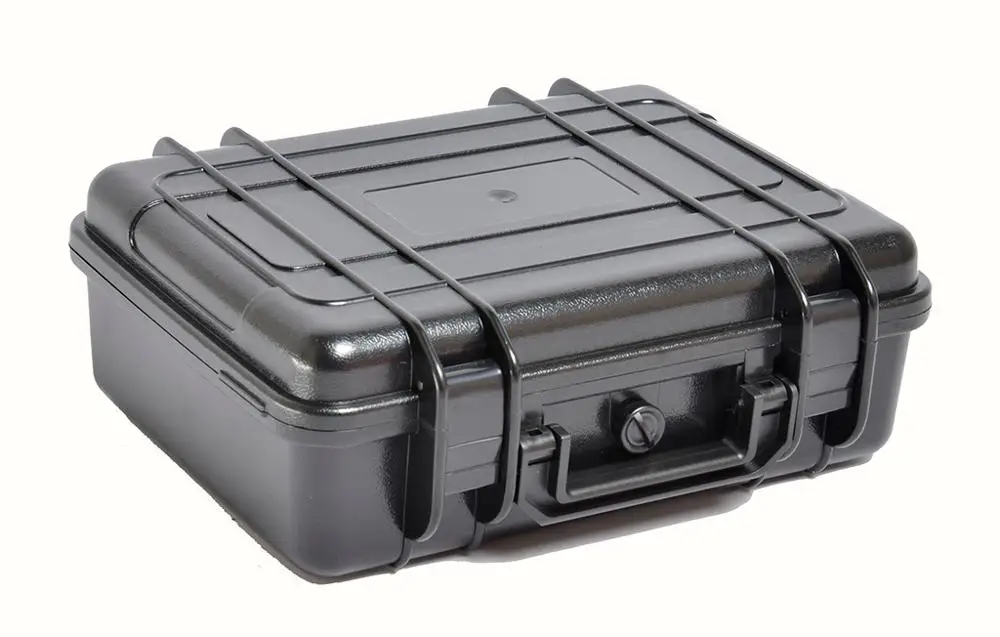 Маленький пластиковый чехол из АБС-пластика для инструментов, водонепроницаемый чехол для хранения, Прочный чехол для инструментов