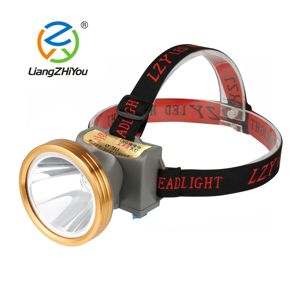 Factory guarantee camping headlamp flashlight