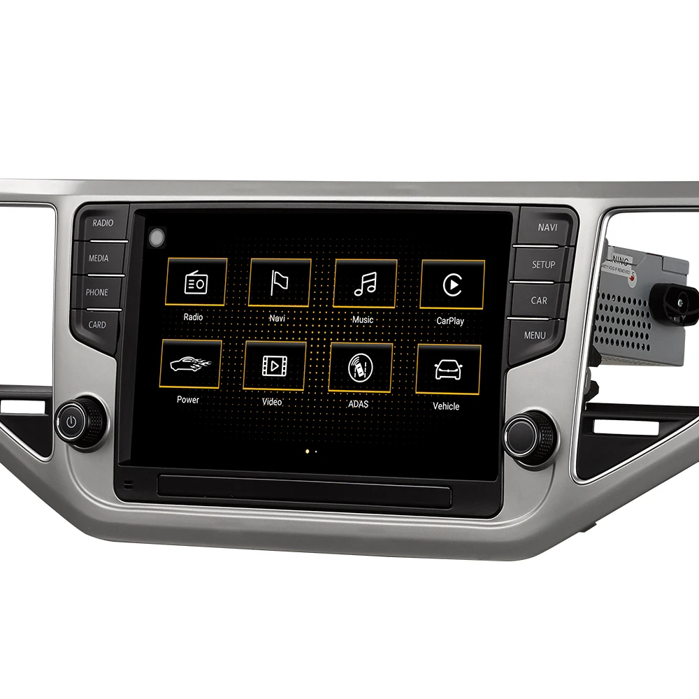 car multimedia audio video entertainment system for VW Golf SPORTSVAN