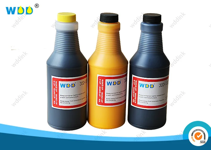 473ml MEK based inks make up cleaning solvents dye ink for citronix printer