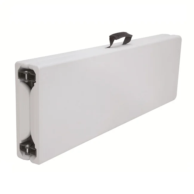 6ft salable plastic folding bench blow mould bench for conference
