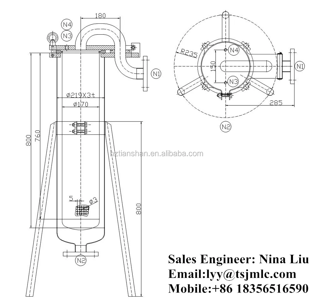 Пищевой высококачественный мешок, микронный фильтр, корпус, масляный фильтр, машины для приготовления пищевого масла/растительного масла
