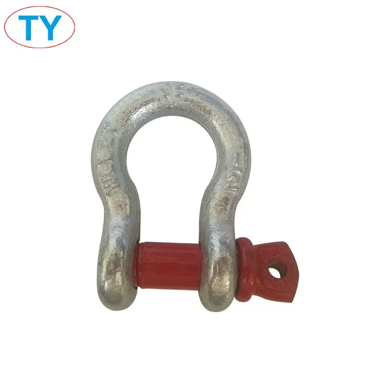 Heavy Duty Forged US Type G-209  Chain Bow Shackle  S-209