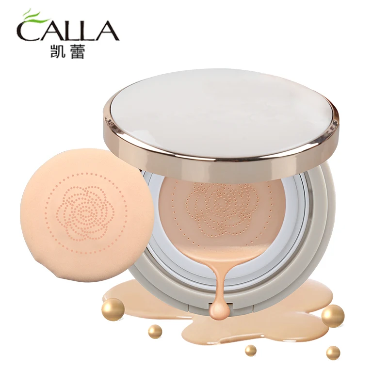  OEM Natural Makeup Корейский фонд Отбеливание воздуха CC