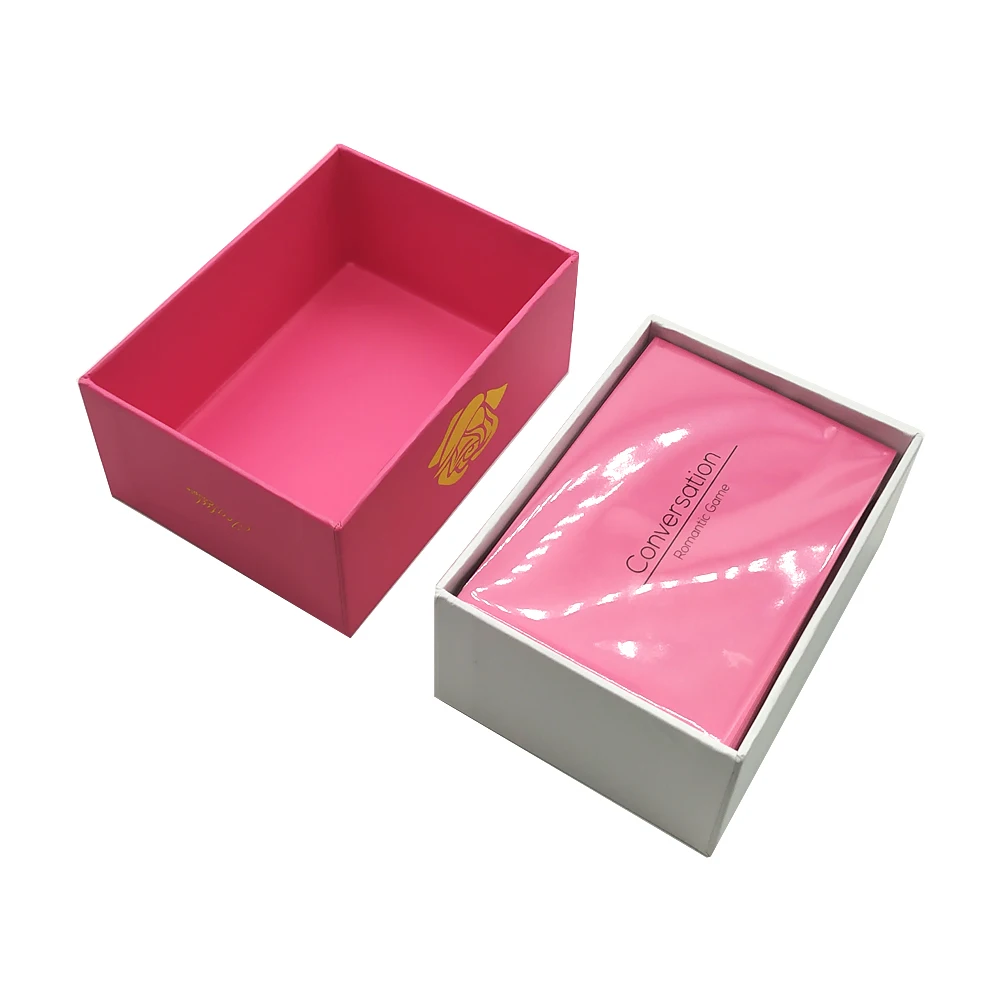 Custom luxury hot stamping business card printing