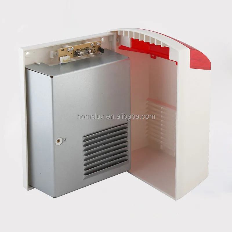 12 V HOT SALE BS-1 Outdoor strobe light voice Alarm Siren for home security alarm