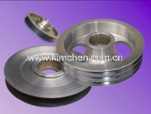 
Ceramic Coating Aluminium for Wire Guide Roller / used for wire & Cable industries 