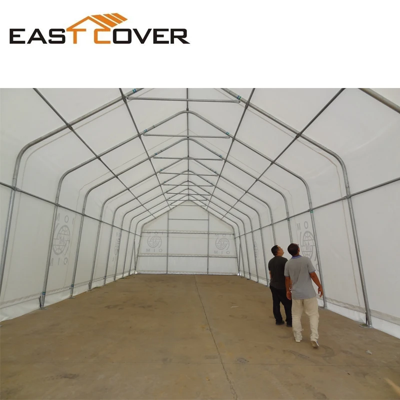 W7.9xL13.7xH5.5m Portable folding car shelter garage