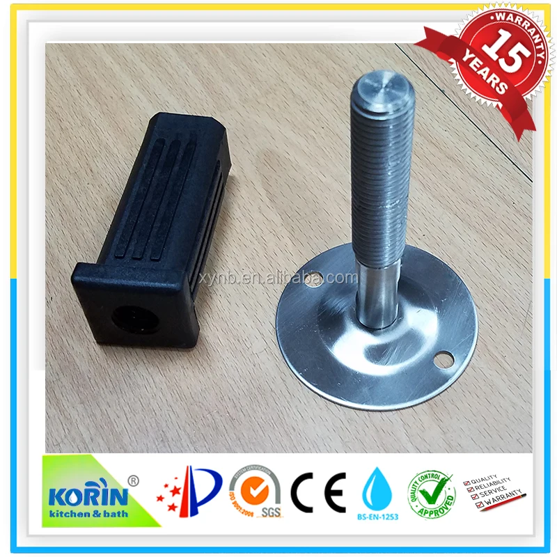 Stainless Steel Adjustable Foot For Furniture or Adjustable Feet