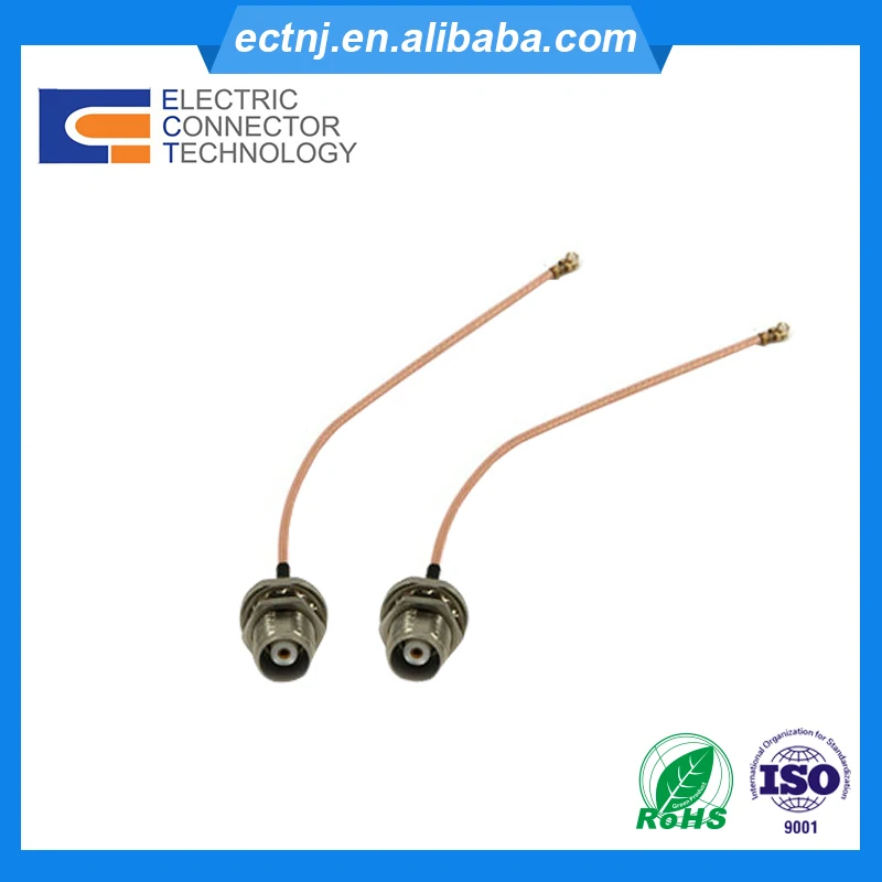 ТНК к USS Ipex Разъем ДЛЯ RG 178 Коаксиальный Кабель с Разъемами