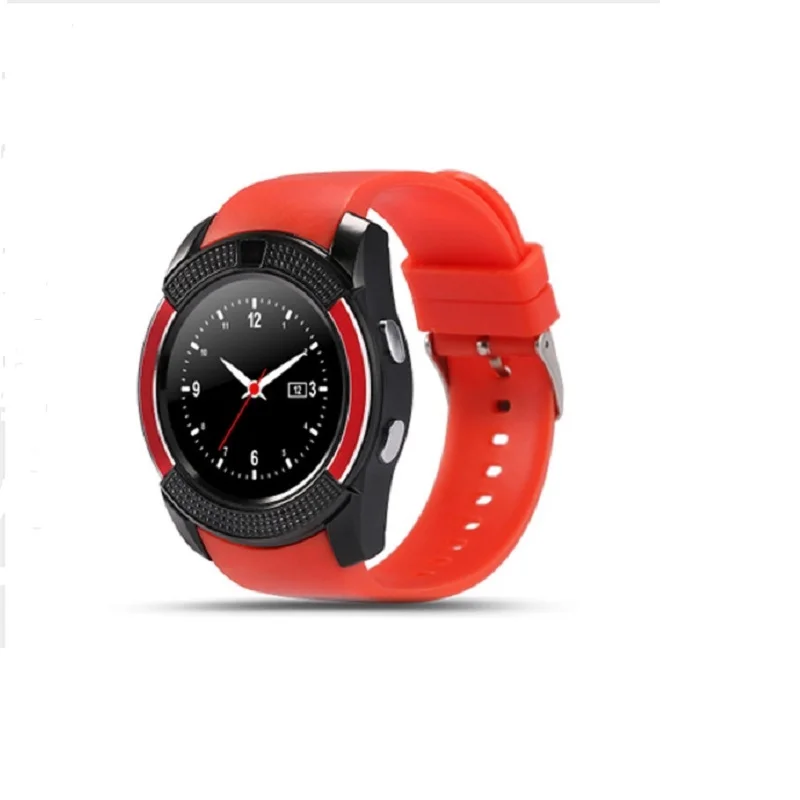 Stepfly SM08 Sports Clock Smartwatch 1.22 inch sim tf card slot 2G camera smart watch