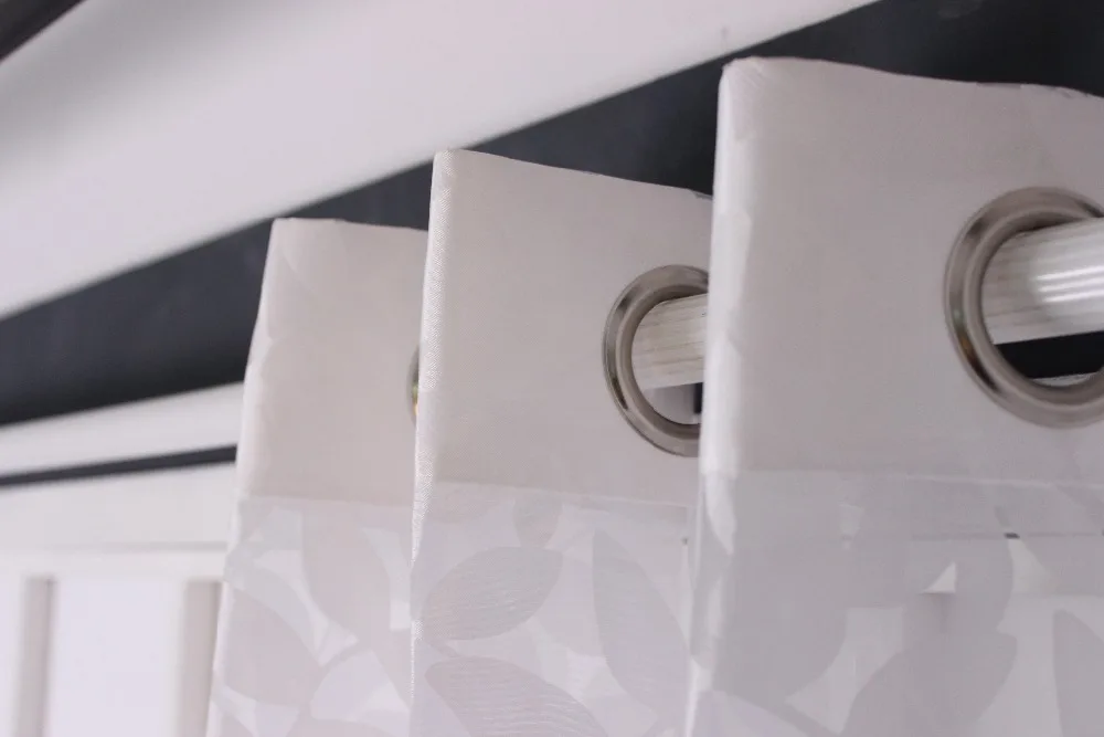 Home Textile Elegant Living Room Custom Design Roll Window Curtains Sheer