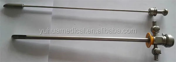  Медицинский эндоскоп с оболочкой большого размера
