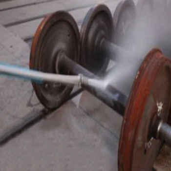 
2500Bar 25L/M Ship hull rust and paint remove Water blasting pump 