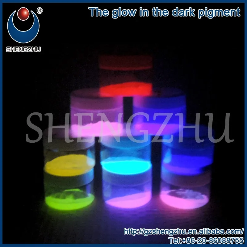 Фотохромные пигмент для ногтей, пластмасс