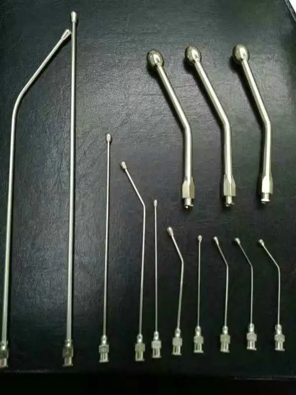 Drenching cannula 8G, 10G, 12G, 14G, 16G, 18G, 20G