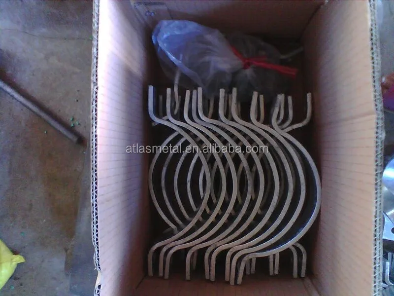 Special size conduit clamp hot dip galvanized saddle clamp