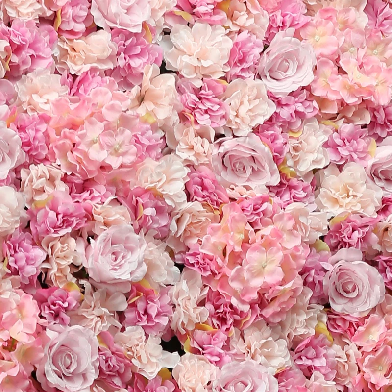 
artificial decorative marigold flower garland wholesale flower wall panels wedding decoration flower wall party 