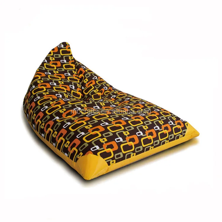 Modern style factory price wholesale cover new design waterproof outdoor bean bag sofa chair