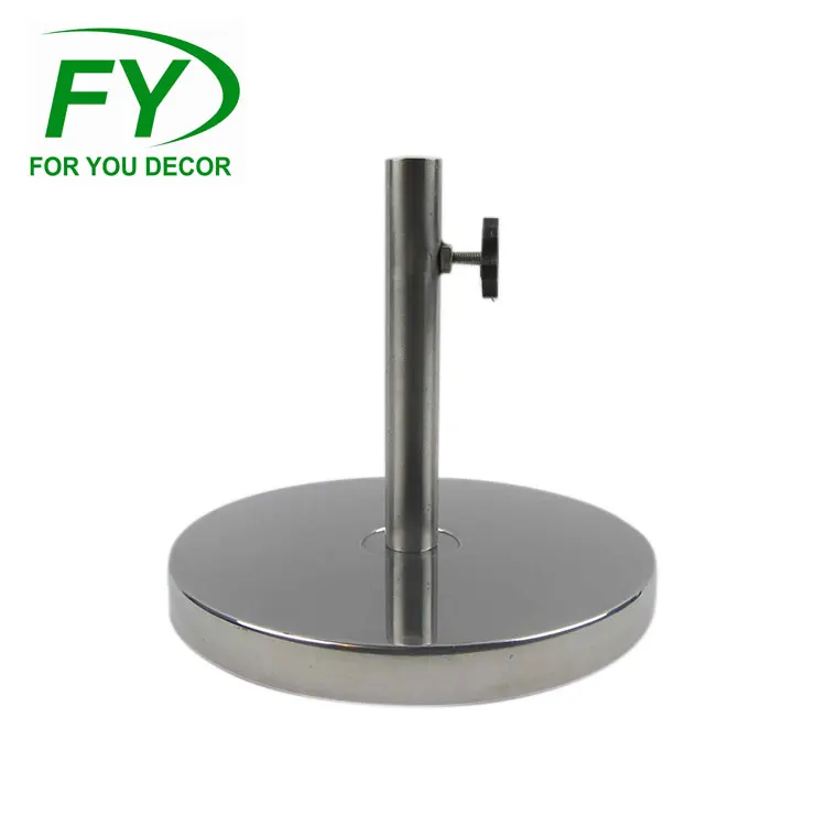 
China factory wholesale stainless steel torch stand lamp base 
