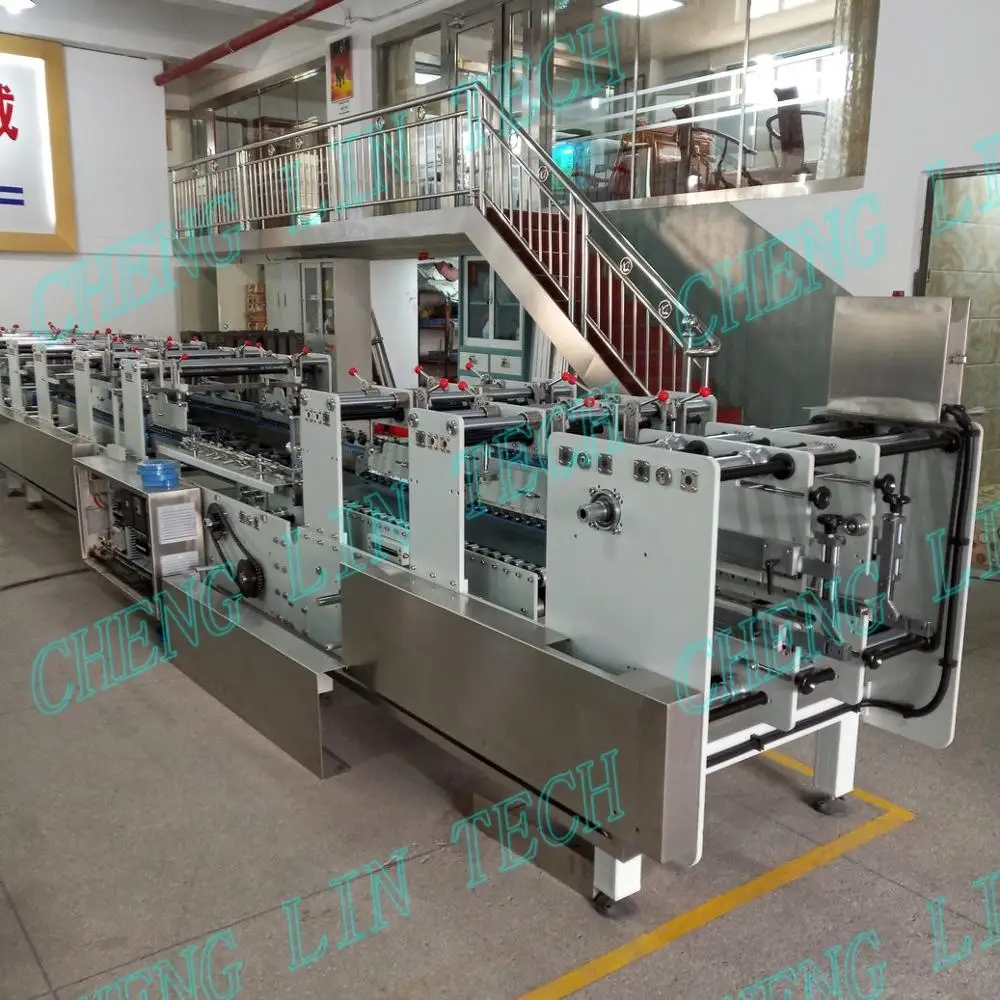 
chenglin PET Box Folder Gluer CL850 