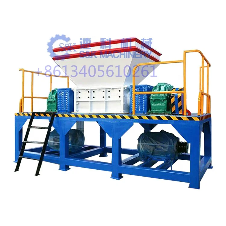industrial shredder plastic shredder wood wool shredder
