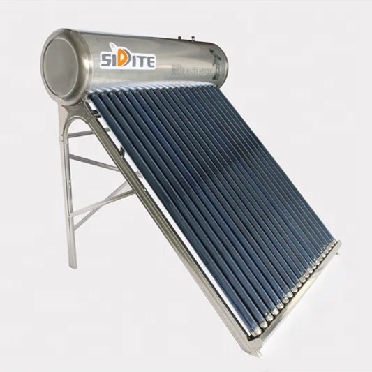 100L 200L 240L 300L 360L Non-pressurized solar water heater for home use