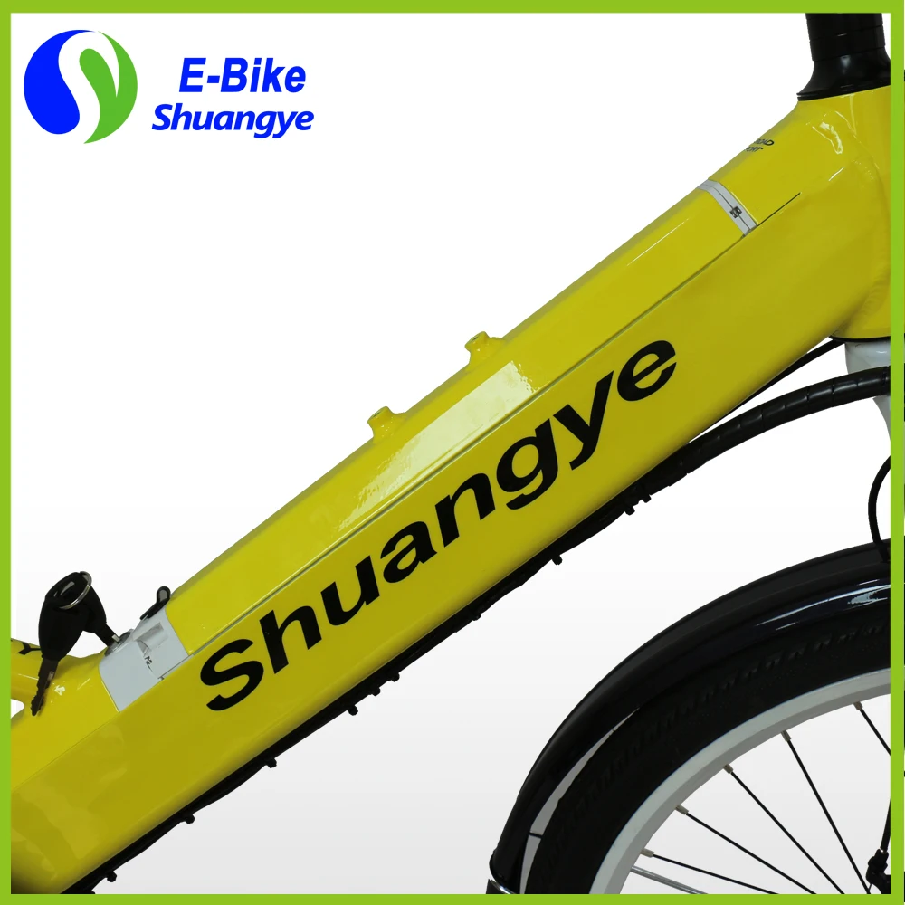 Дешевый городской Электрический моторный велосипед с рамой из сплава 26 дюймов