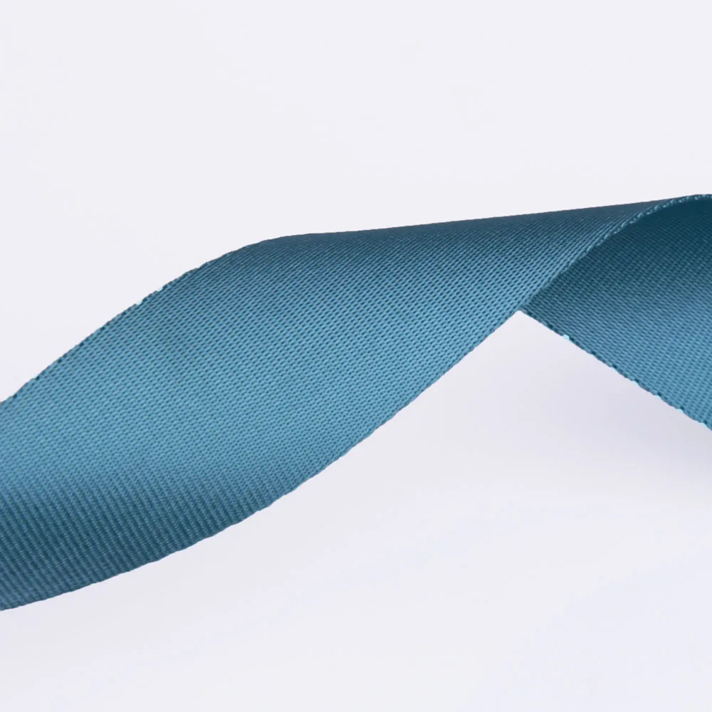 2 inch sky blue flat nylon webbing for car seat belt