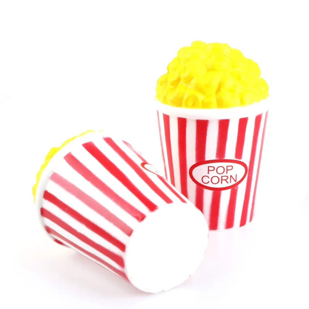 Squishy Slow Rising Kawaii Coffee Cup Panda Milk Box Slow Rising Squishy Donut toy