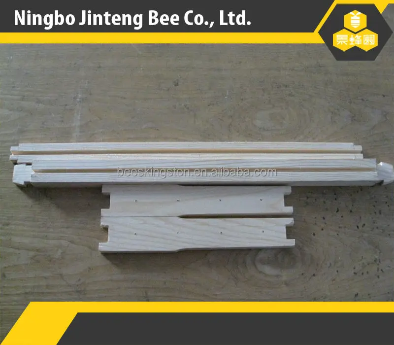 unassembled high quality beekeeping pine wooden frame