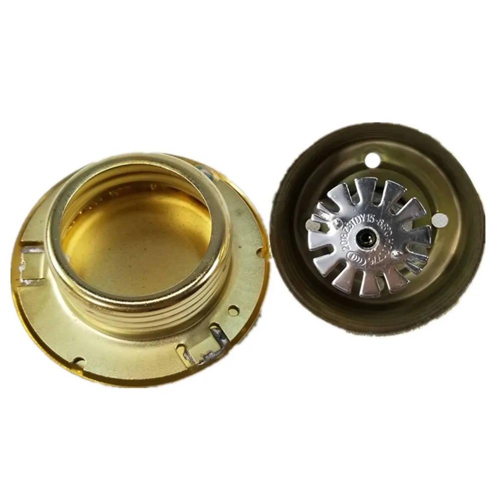 Стандартный DN15 скрытый ZSTX-15 вертикальный огонь латунь спринклеры