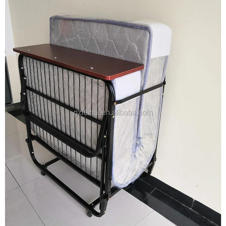 Дешевая металлическая односпальная складная кровать, дополнительная кровать для отеля и дома