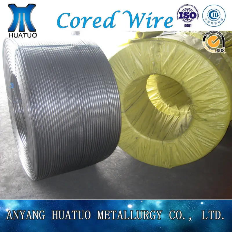 Casi порошковой проволоки/ферро сплав китайский производитель