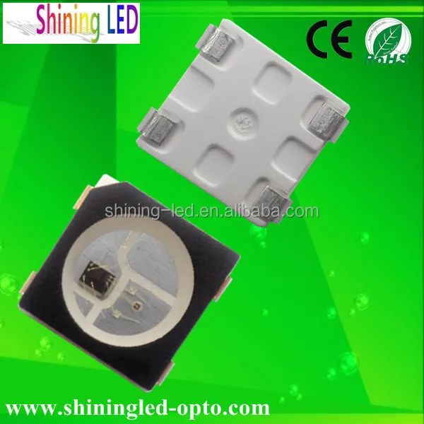 For Strip Lighting With Programmable IC WS2811 Embedded DC5V Diodo WS2812-V5 SMD 5050 5V RGB WS2812B LED Chip
