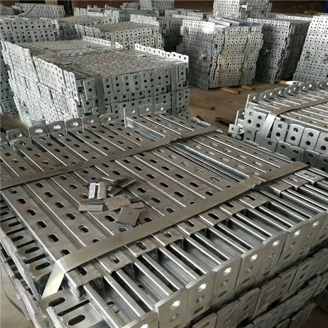 Factory direct uni strut channel and electrical unistrut channel