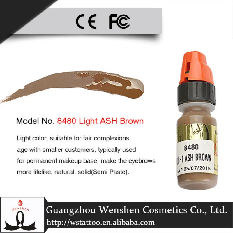 Lushcolor Чернила Татуировки, Перманентный Макияж Бровей Карандаш Для Глаз Пигмент