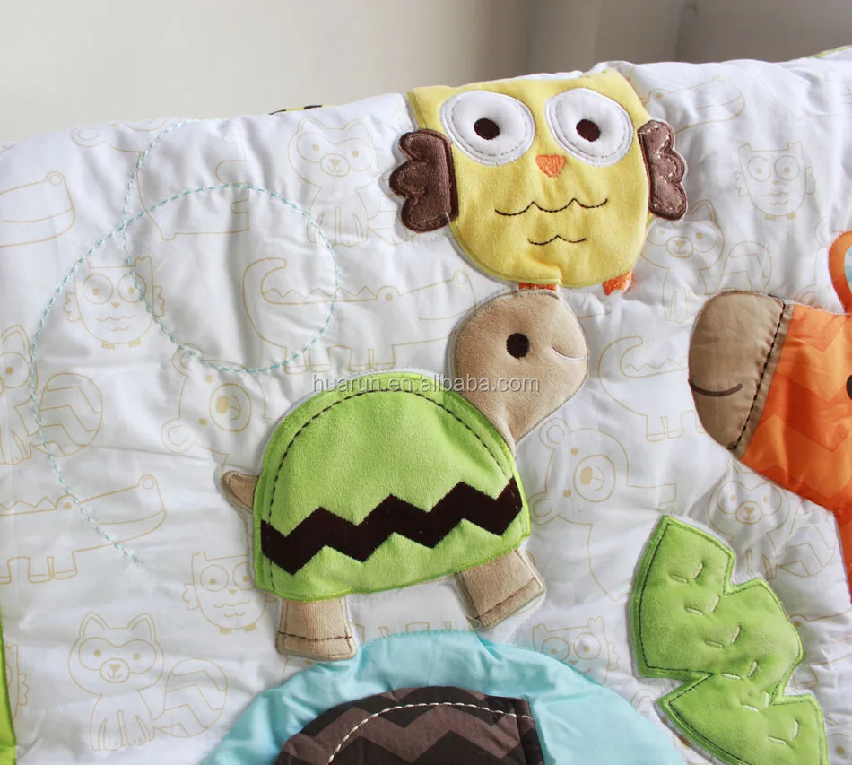 baby boys giraffe cot bedding set babies crib bed sheet boy comforter set in popular animal designs