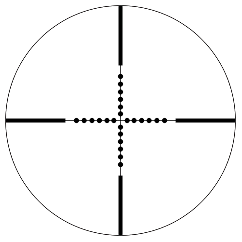 LE 3.5-10X40 Powerful Hunting Night Vision Compatible Scope Optical Sight China scope