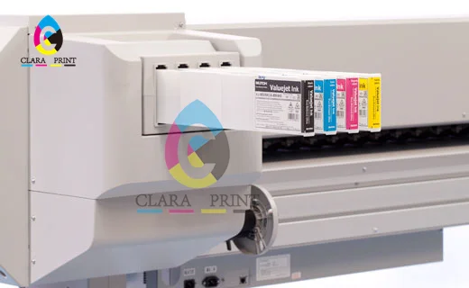Вторая рука Mutoh ValueJet VJ1624/VJ-1624 эко сольвентный принтер с 1 шт. DX7 печатающая