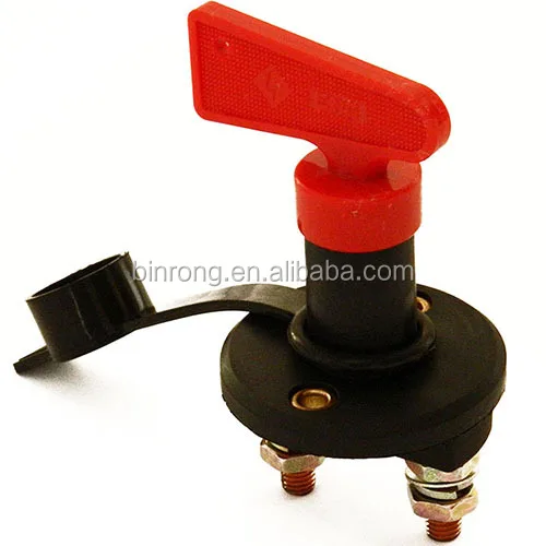 BDS-002 Car Boat Truck Battery Disconnect Cut Off Power Switch