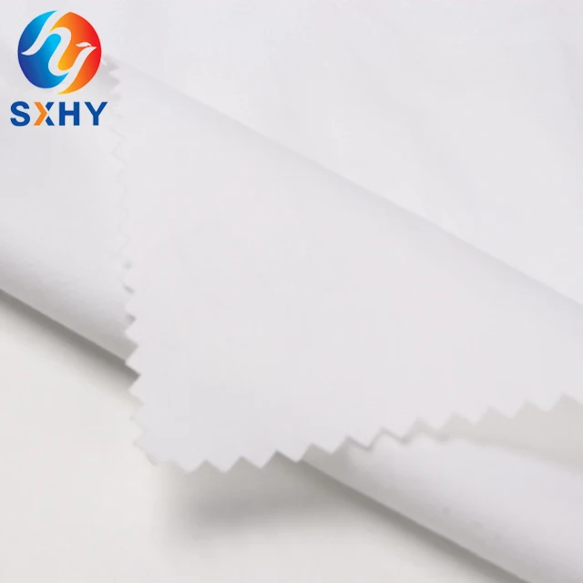 2020 тканая полиэстеовая 65 cotton35 45*45 110*76 100gsm рубашка форма ткань флизелин