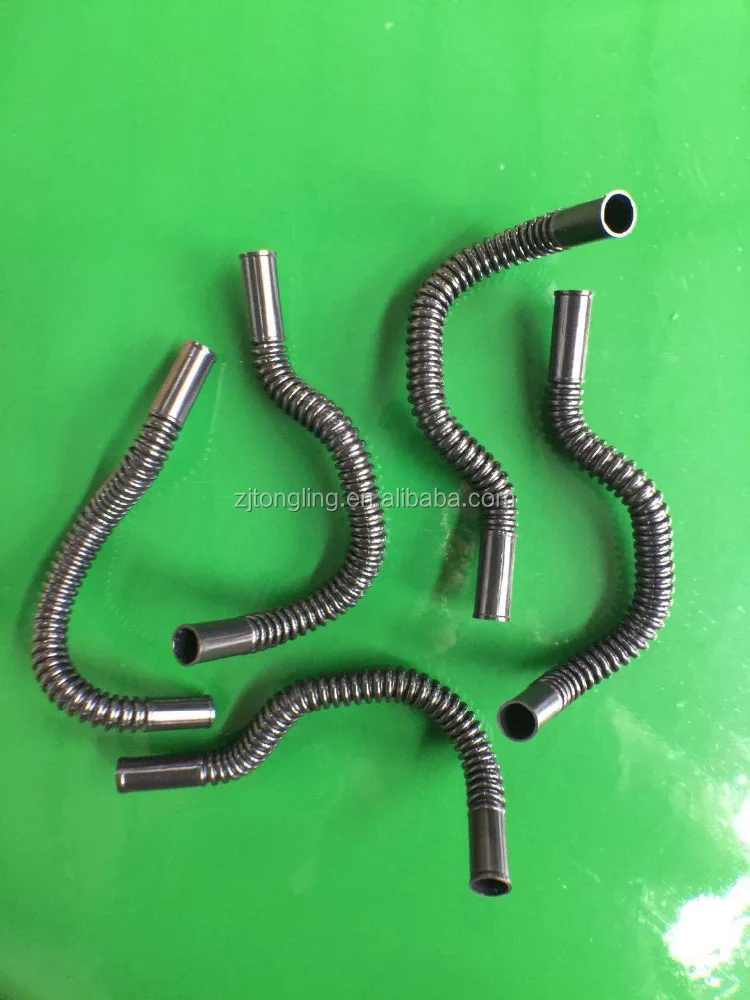 In tank fuel pump hose