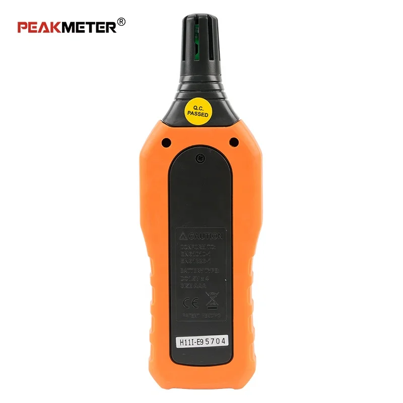 Peakmeter PM6508 Заводская цена высокая точность цифровой окружающего воздуха температура термометр измеритель влажности гигрометр точка