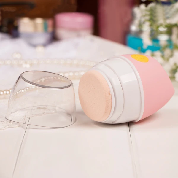 Foundation Applicator Electric Cosmetic Brush Makeup Power Puff Vibrating puff makeup applicator electric puff
